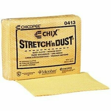 CHICOPEE Cloth, Dst, Strch Ndst, Yellow/Or CHI0413